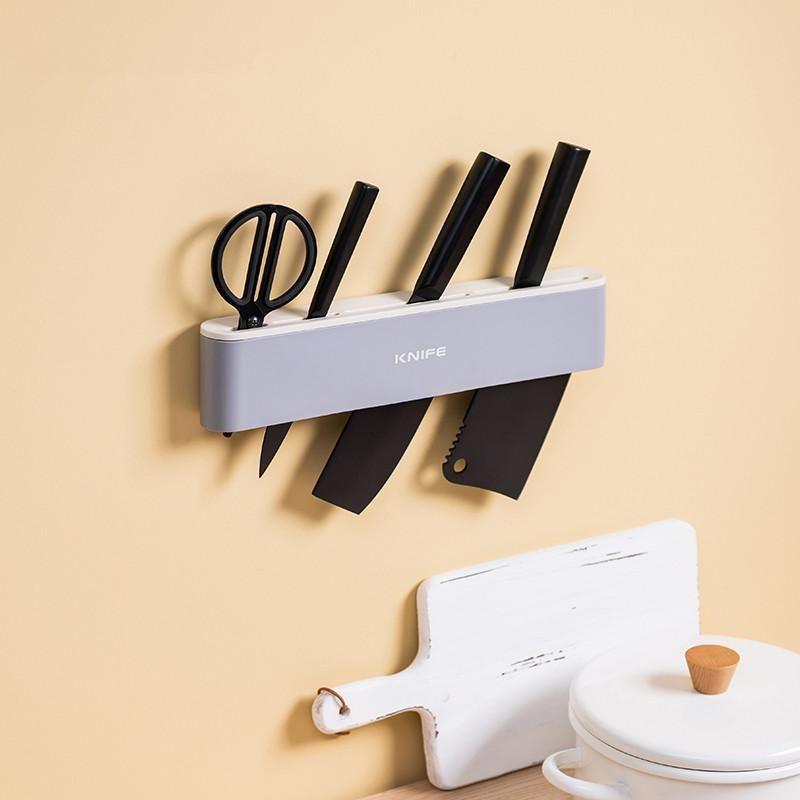 Sujetador de cuchillos para la pared-1