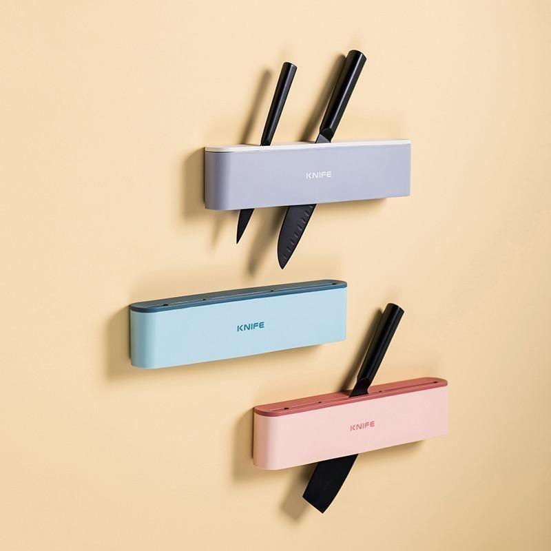 Sujetador de cuchillos para la pared-5