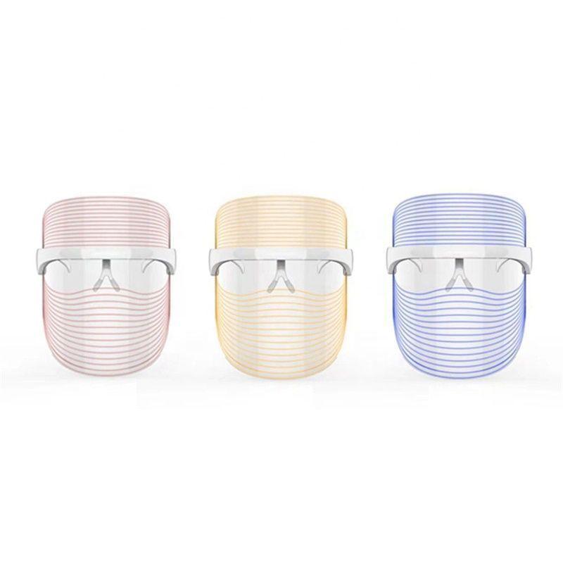 Mascara led inalambrica 3 colores - Los angeles -3