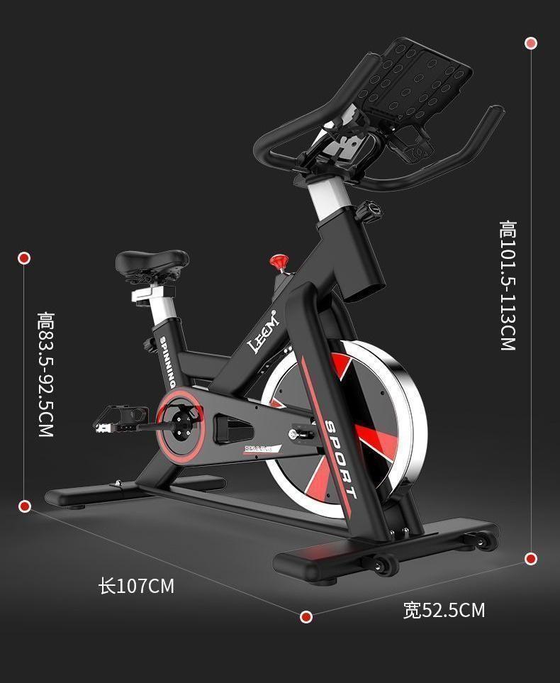 Bicicleta Spinning - 10 kg de volante de inercia -2