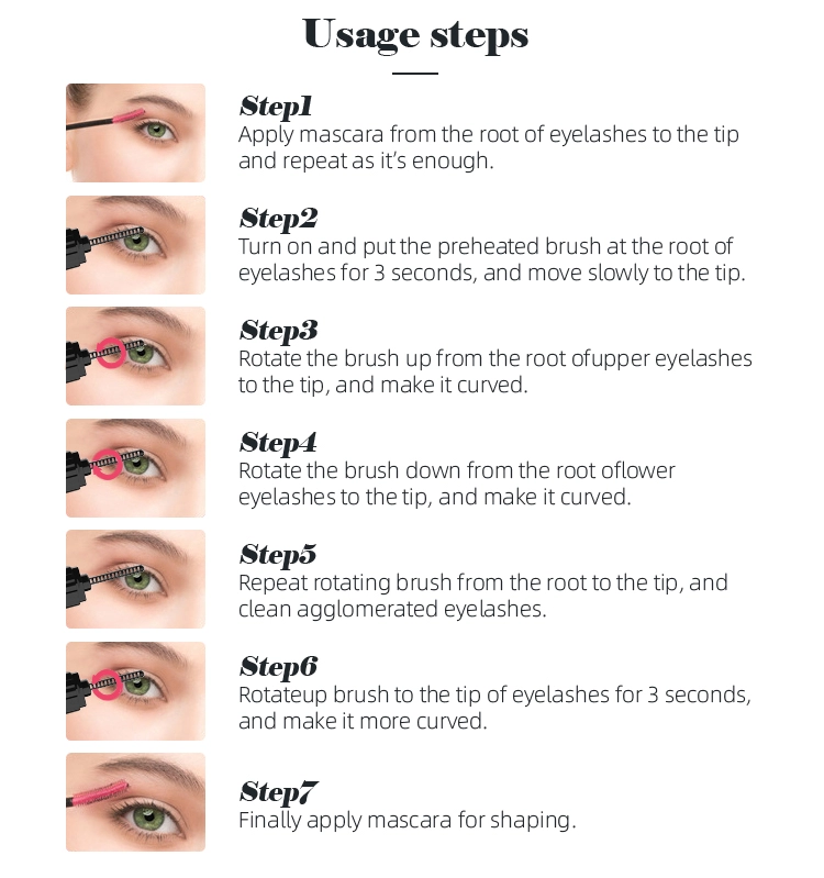 Rizador de pestañas con calor - Napoles-3