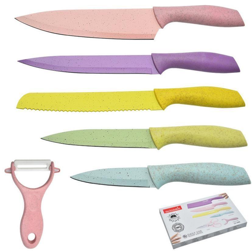 Set de cuchillos de colores-0