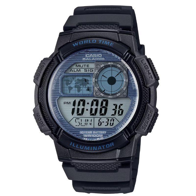 Reloj Casio Hombre Ae 1000w 2a2 Exclusivo-0