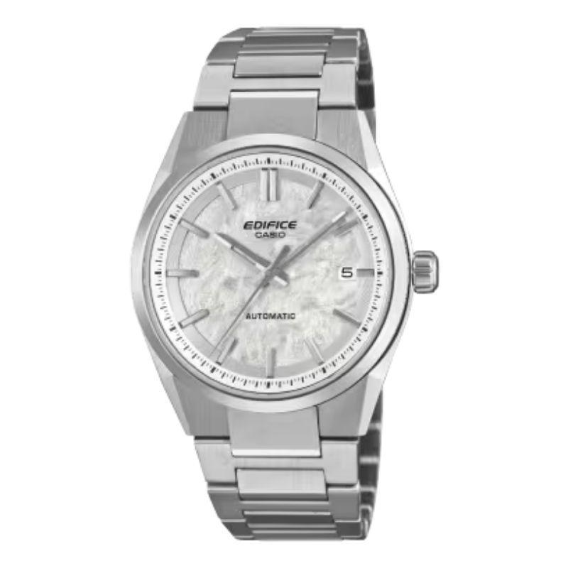 Reloj Casio Edifice Efk 110d 7a Automatico Plateado-0
