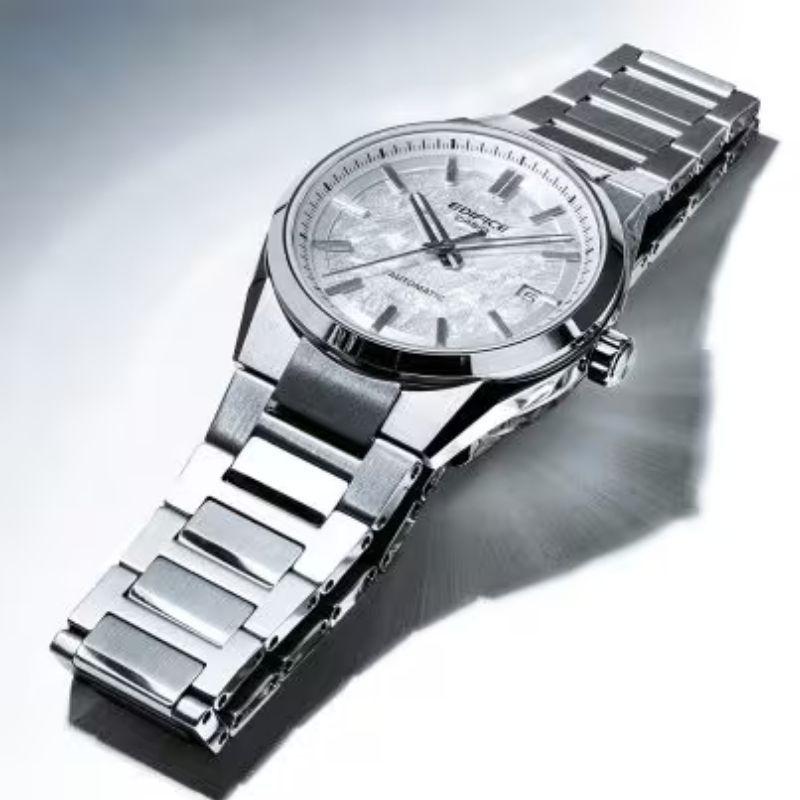 Reloj Casio Edifice Efk 110d 7a Automatico Plateado-2