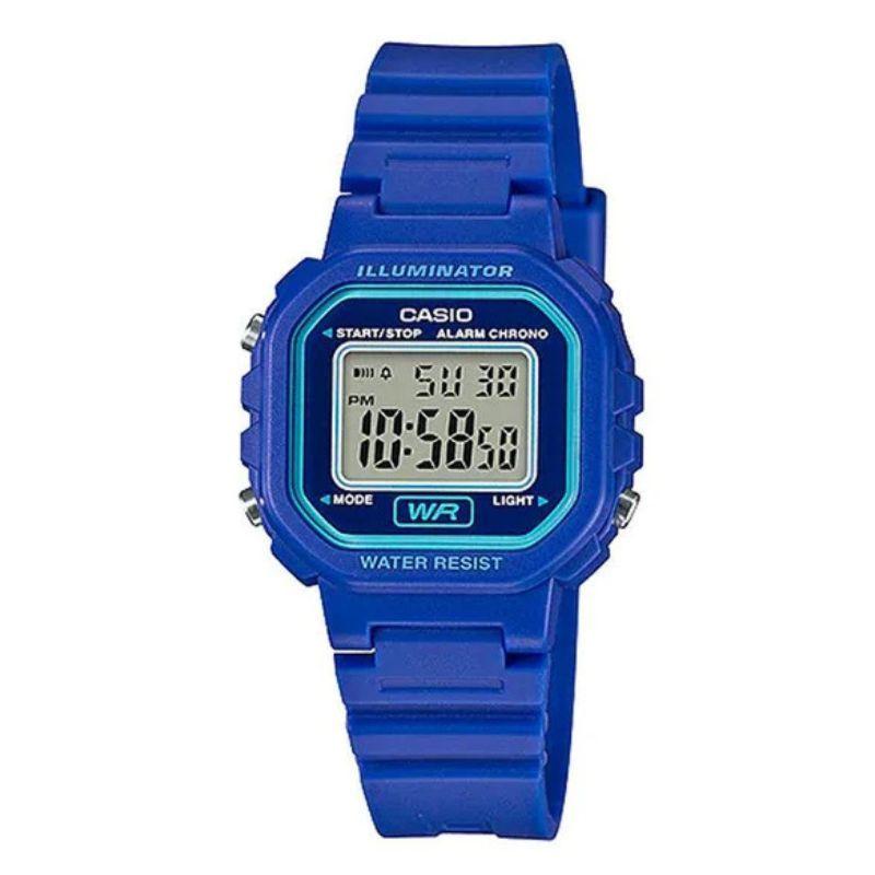 Reloj Casio La 20wh 2adf Azul Mujer-0