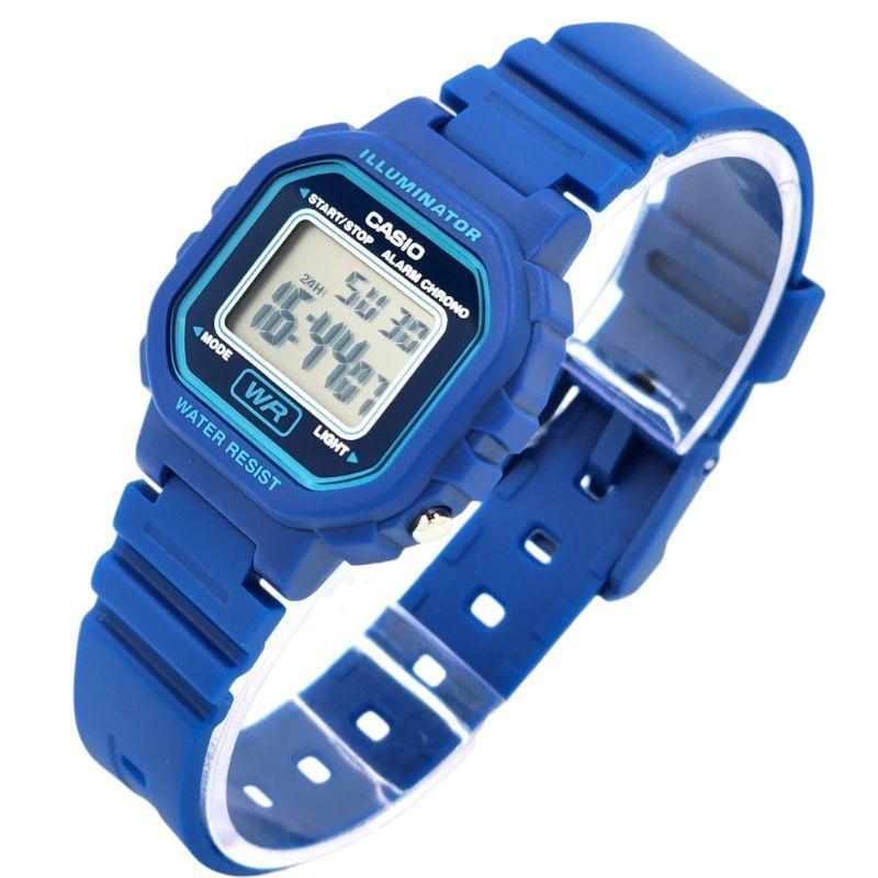 Reloj Casio La 20wh 2adf Azul Mujer-1