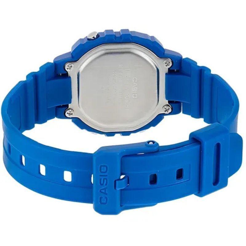 Reloj Casio La 20wh 2adf Azul Mujer-3
