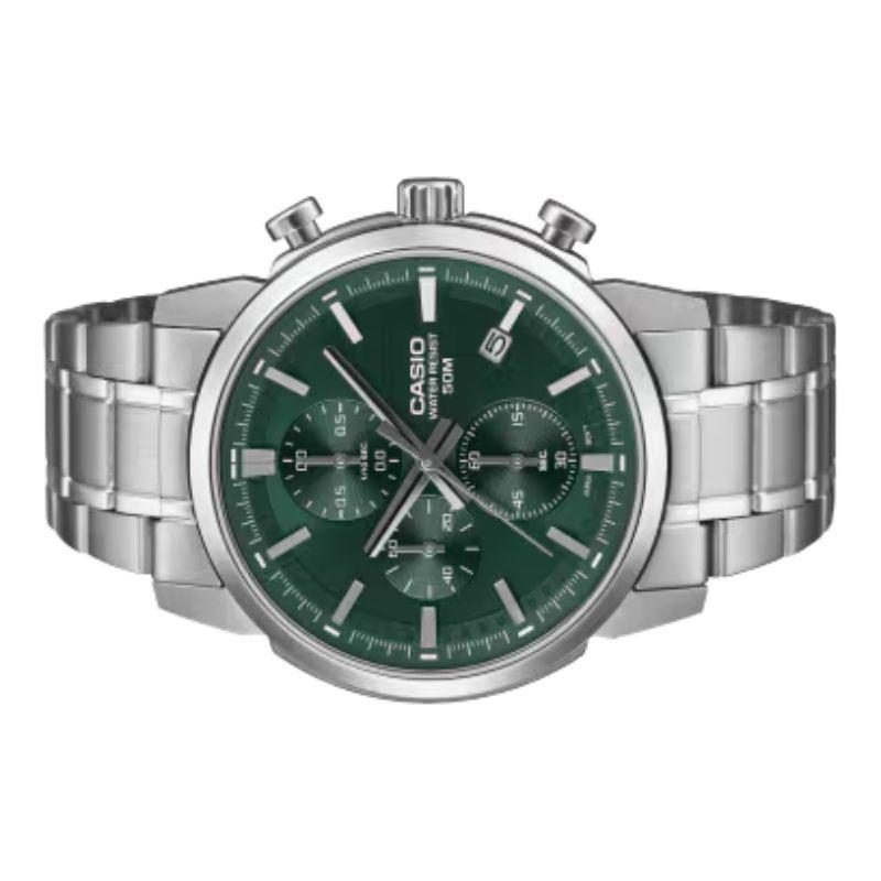 Reloj Anal gico Casio MTP E510D 3AV Verde Hombre-2