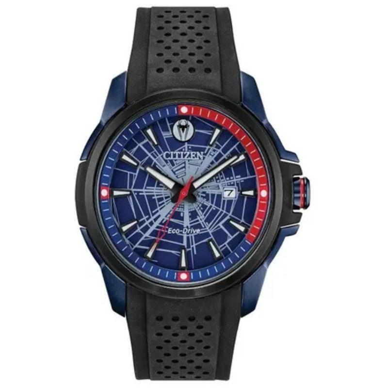 Reloj Citizen Azul Spider Man para Caballero AW1156 01W-0