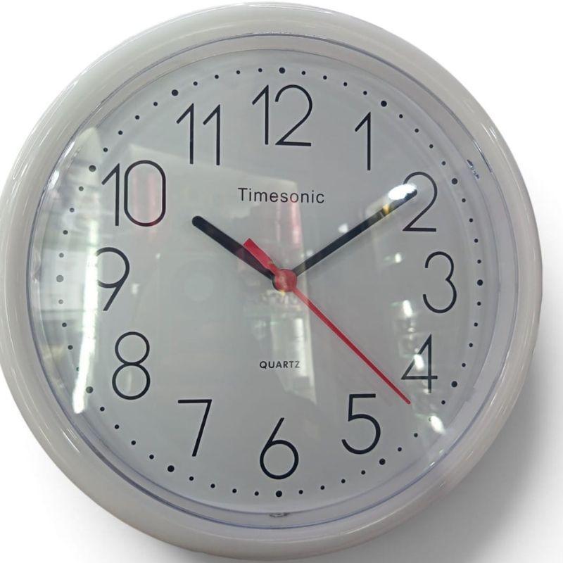 Reloj De Pared Redondo Timesonic RL TM 924BB-0