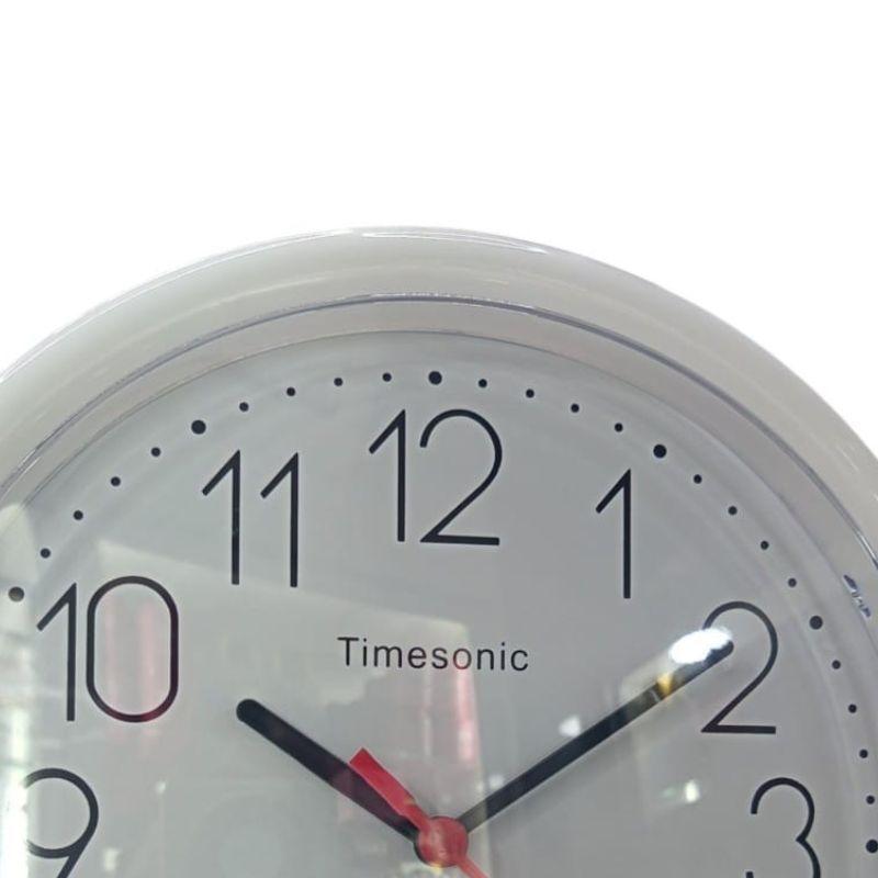 Reloj De Pared Redondo Timesonic RL TM 924BB-2
