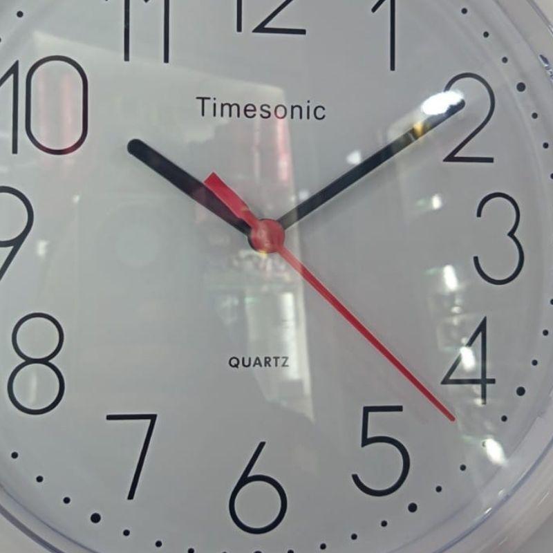Reloj De Pared Redondo Timesonic RL TM 924BB-3
