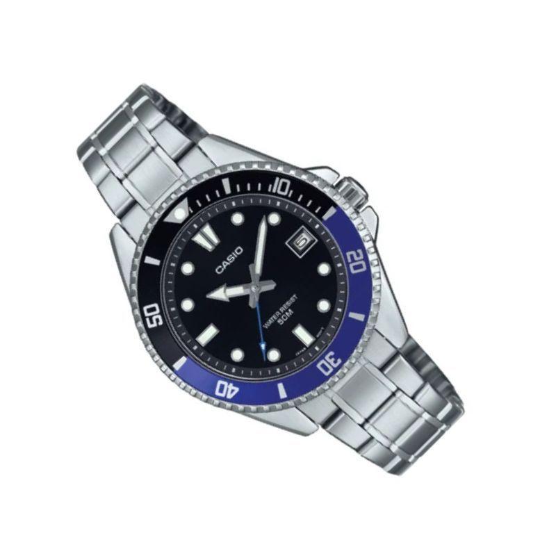 Reloj Casio Mini Marlin Duro MDV 10D 1A2V Batman-1