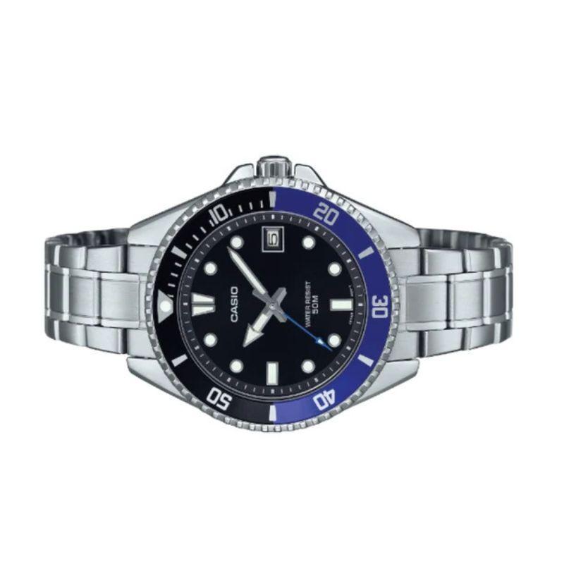 Reloj Casio Mini Marlin Duro MDV 10D 1A2V Batman-2