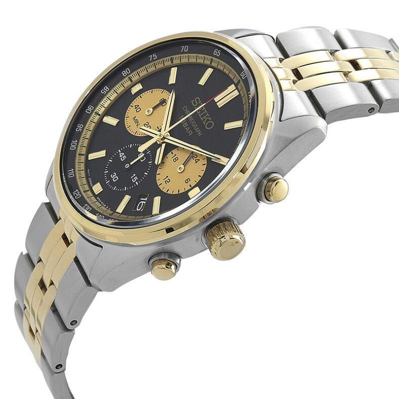 Reloj Seiko Hombre Chronografo SSB430P1-1