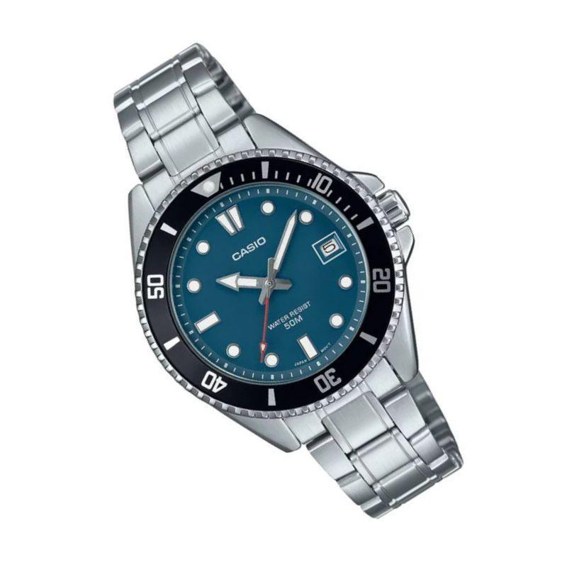 Reloj Casio Hombre Mini Marlin Duro MDV 10D 2A1-1