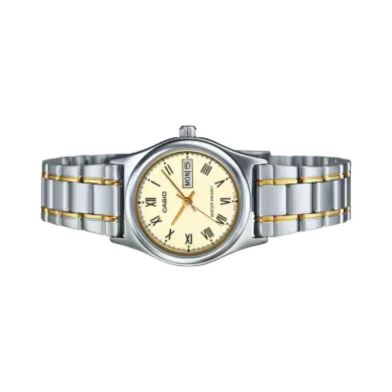 Reloj An logo Casio Mujer LTP V006SG 9B-2