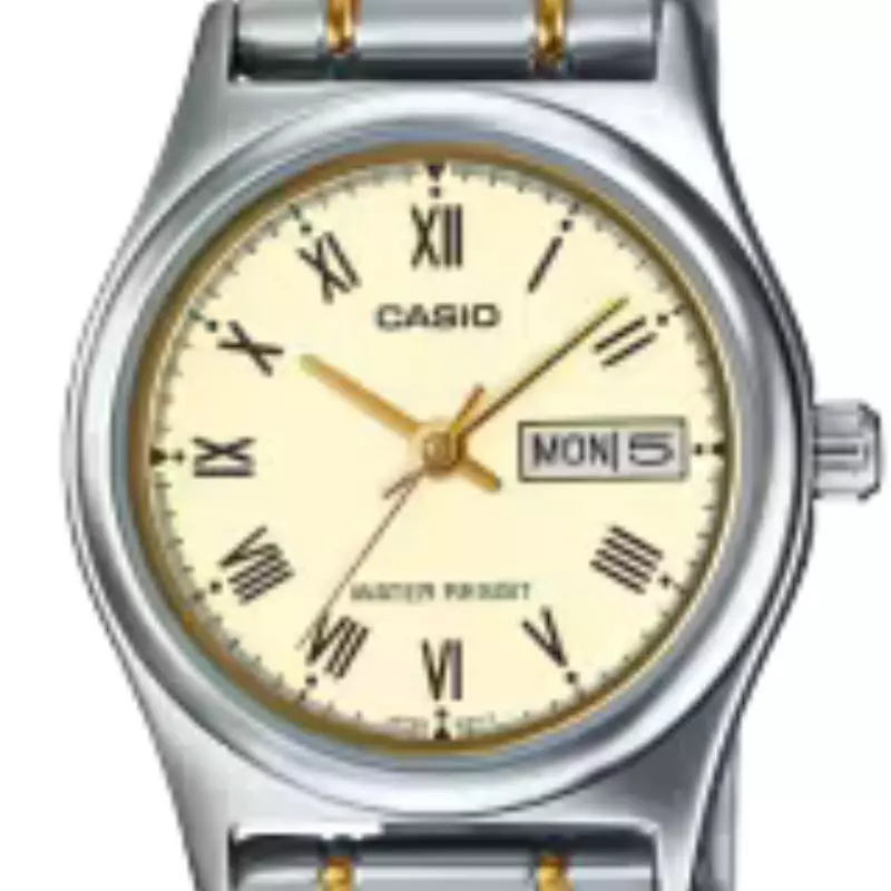 Reloj An logo Casio Mujer LTP V006SG 9B-3