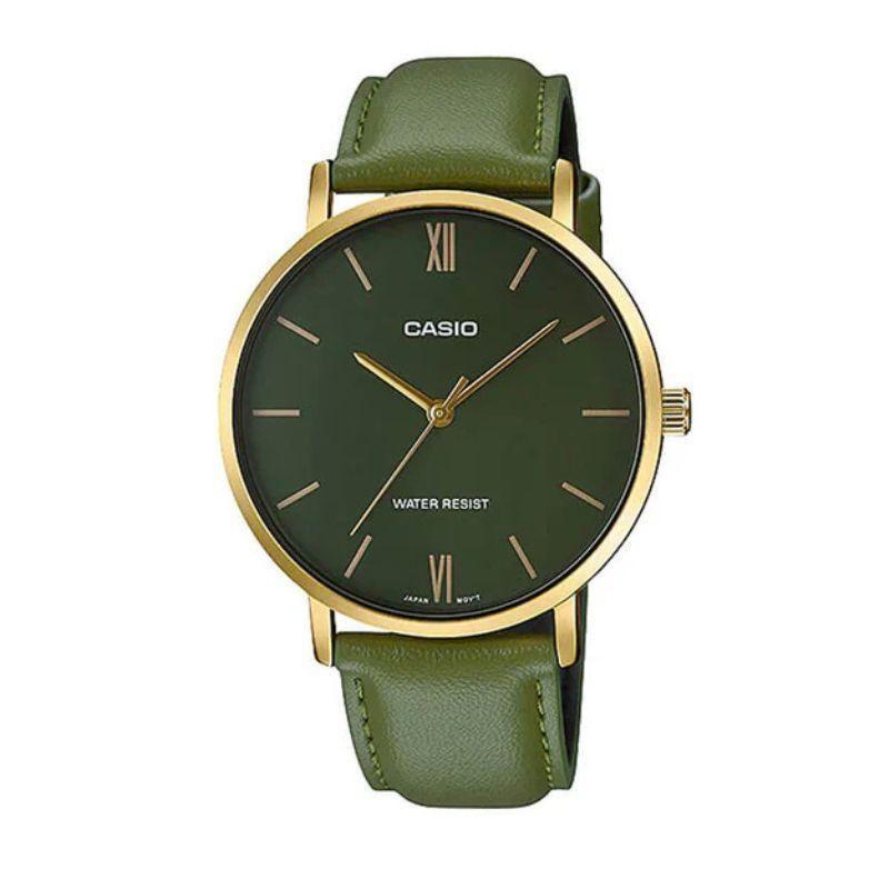 Reloj Casio An logo Hombre MTP VT01GL 3B-0