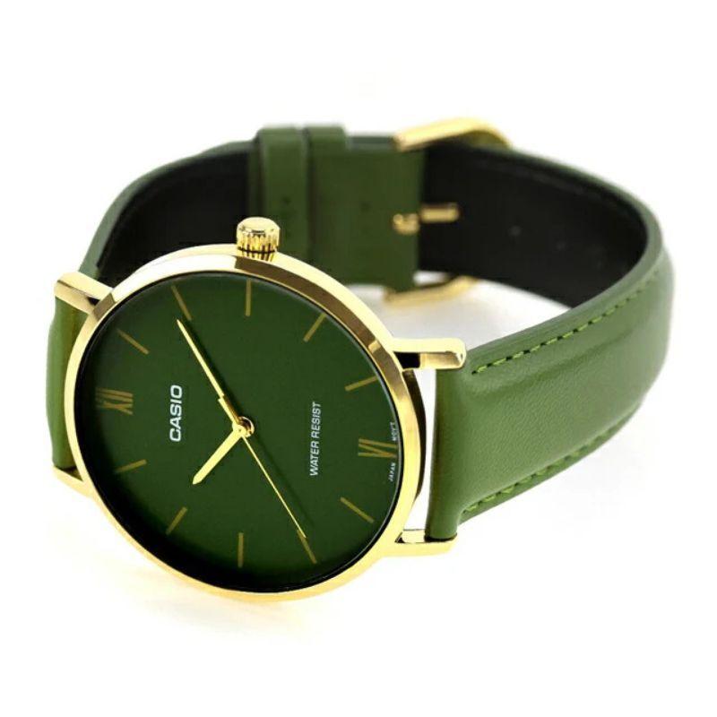 Reloj Casio An logo Hombre MTP VT01GL 3B-1