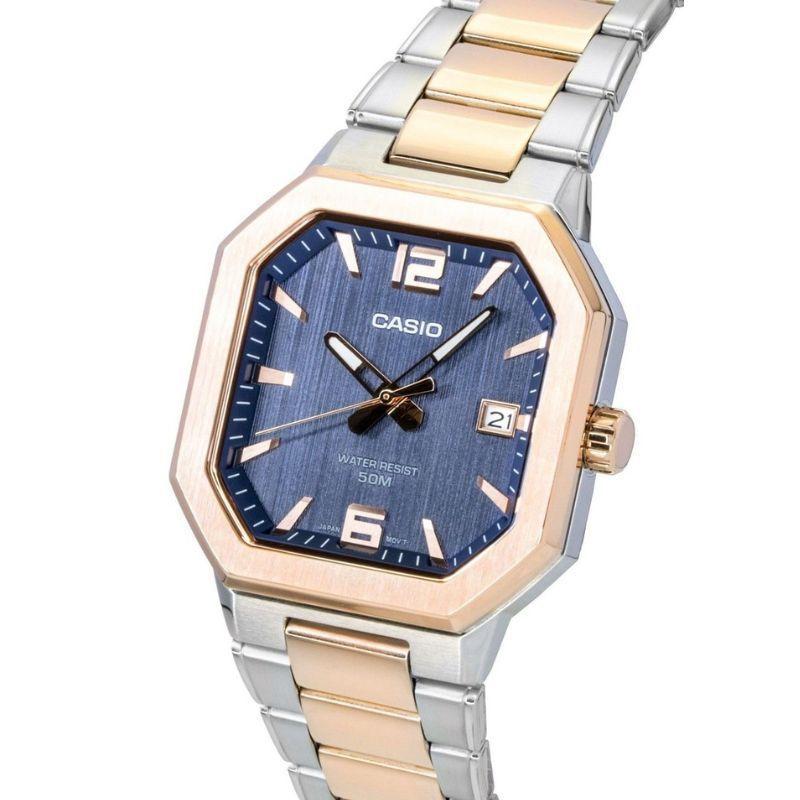 Reloj Casio MTP B195RG 2AVDF Hombre-2
