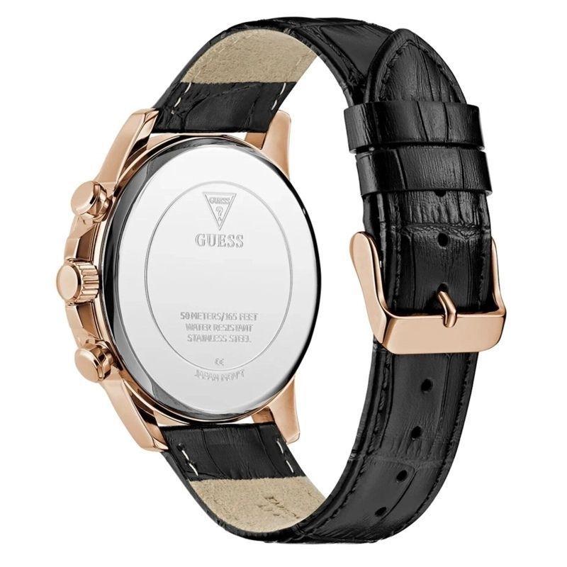 Reloj multifunci n negro Guess Walker GW0901G5-3