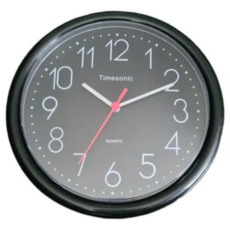 Reloj de pared redondo an logo Timesonic RL TM 924NN-0
