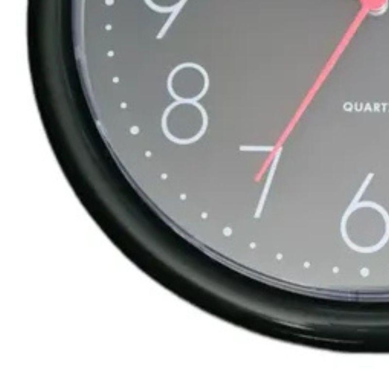 Reloj de pared redondo an logo Timesonic RL TM 924NN-1
