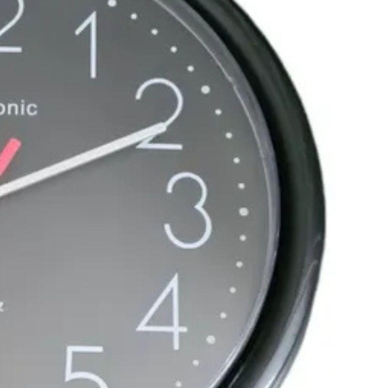 Reloj de pared redondo an logo Timesonic RL TM 924NN-2