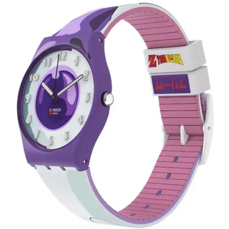 Reloj Swatch X Dragon Ball Z gz359 Frieza-2