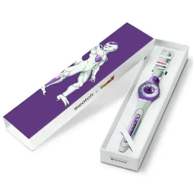 Reloj Swatch X Dragon Ball Z gz359 Frieza-3