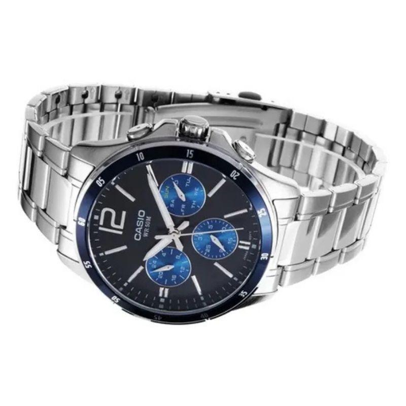 Reloj Casio An logo Hombre MTP 1374D 2A-1