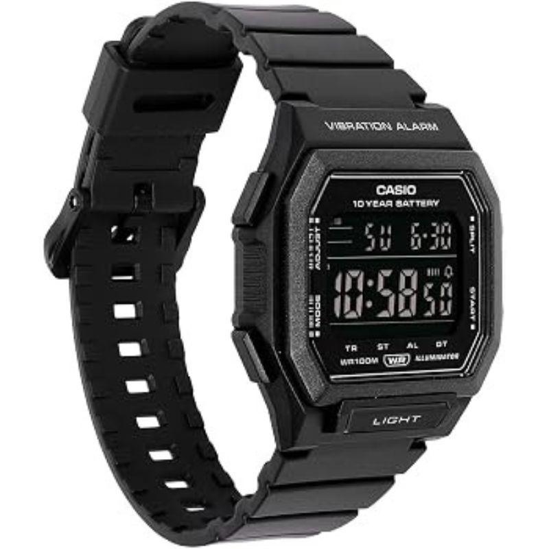 Reloj Digital Casio Hombre W 738H 1BV-1