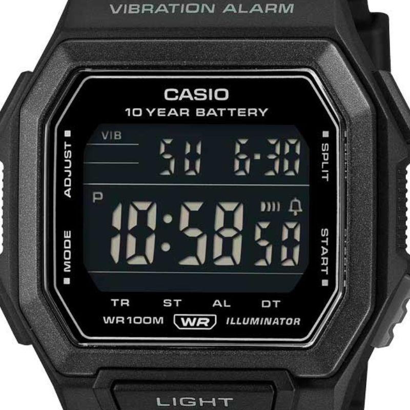 Reloj Digital Casio Hombre W 738H 1BV-3