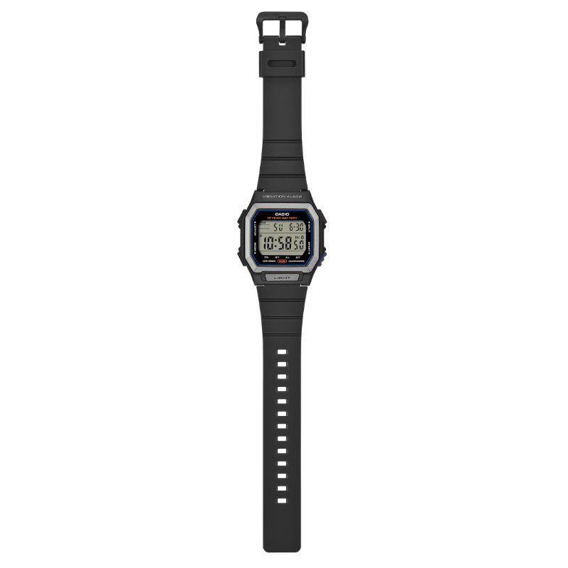 Reloj Casio Vintage Vibration Alarm W 738H 1AV 10 A os de Bater a-3