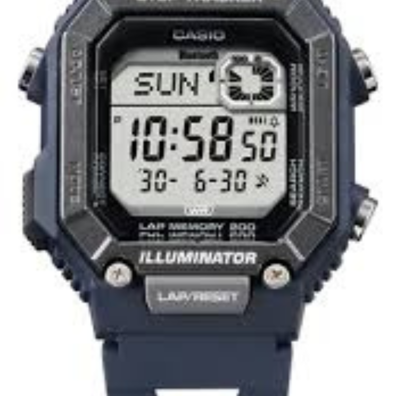 Reloj Casio Hombre WS B1000 2AV Bluetooth Step Tracker-0