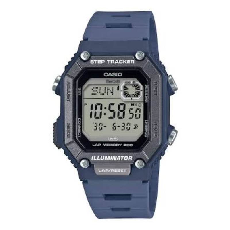 Reloj Casio Hombre WS B1000 2AV Bluetooth Step Tracker-2