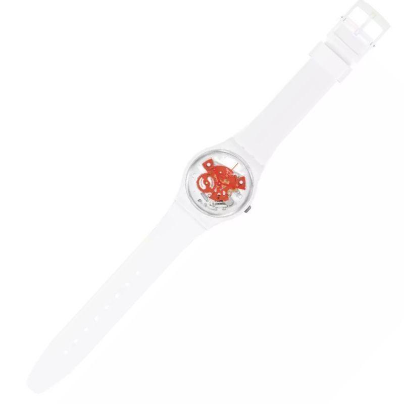 Reloj Mujer Swatch So31w104 Time To Red-2