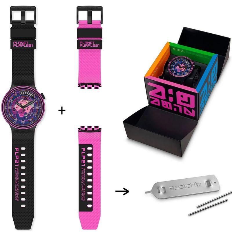 Reloj Swatch Unisex Touchdown SB01B126-3