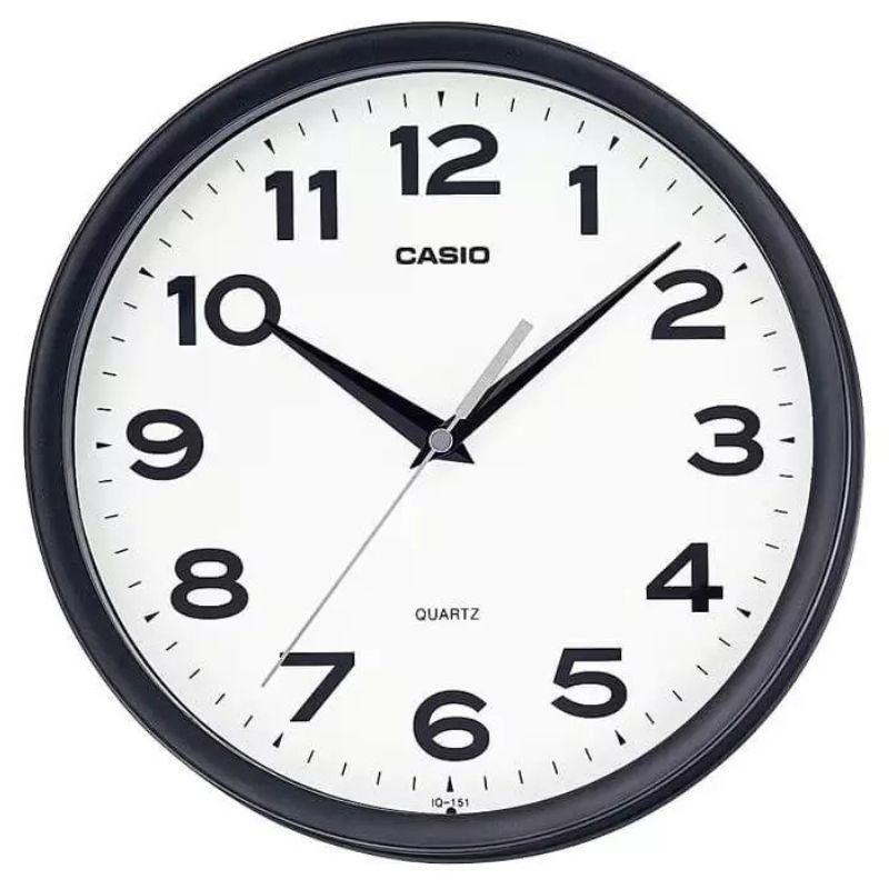 Reloj Casio de Pared Mural An logo IQ 151 1D-0