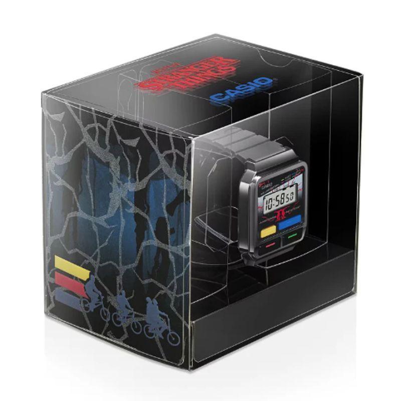 Reloj Casio Unisex A120WEST 1A Stranger Things Ed Limitada-3