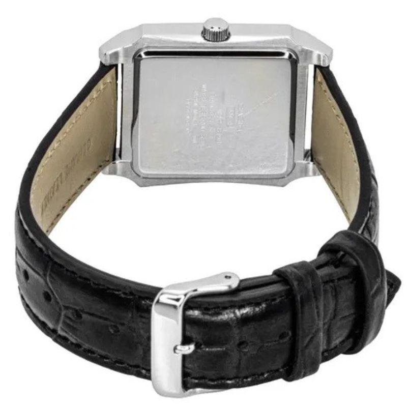 Reloj Casio Tank An logo MTP B190L 2BV Caja Acero-3