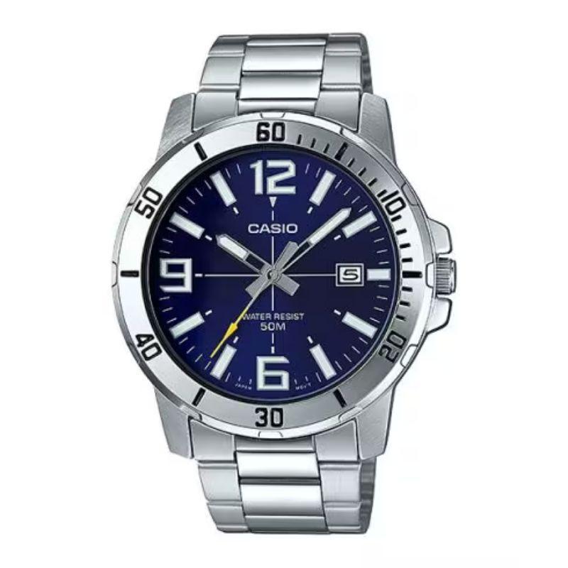 Reloj An logo Casio Hombre MTP VD01D 2BV-0