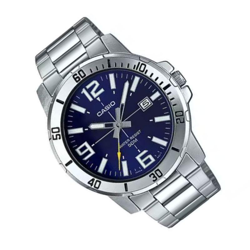 Reloj An logo Casio Hombre MTP VD01D 2BV-1