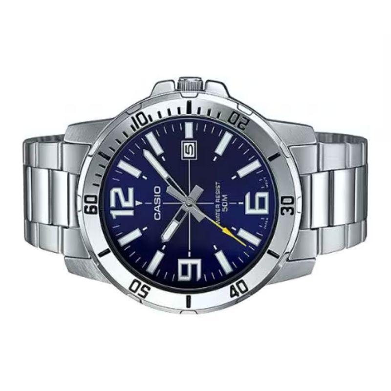 Reloj An logo Casio Hombre MTP VD01D 2BV-2