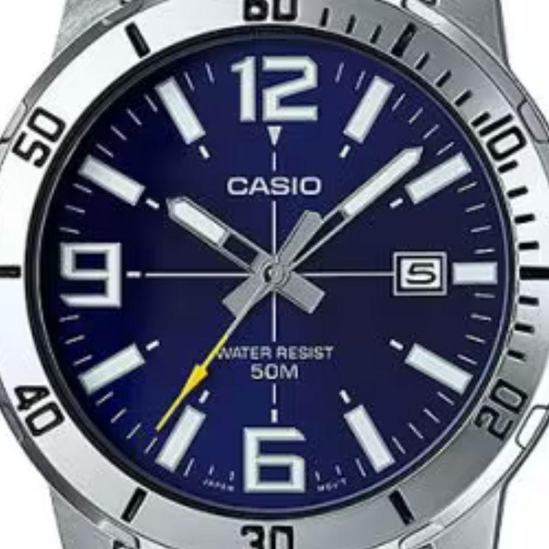 Reloj An logo Casio Hombre MTP VD01D 2BV-3