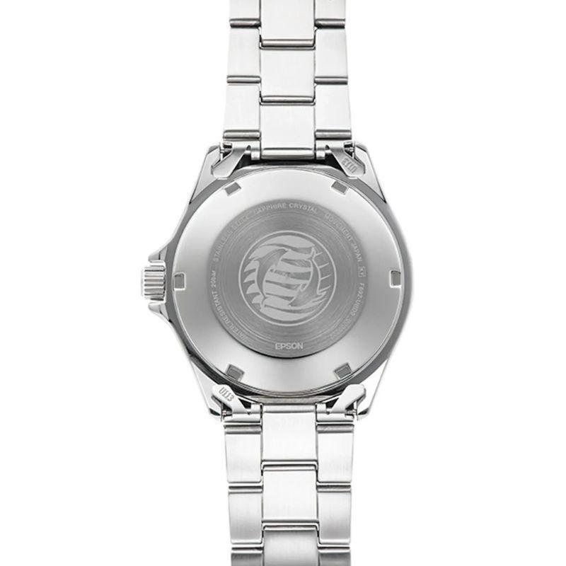 Reloj de buceo mec nico para hombre Orient Ray II Orange TAA02006M9-3