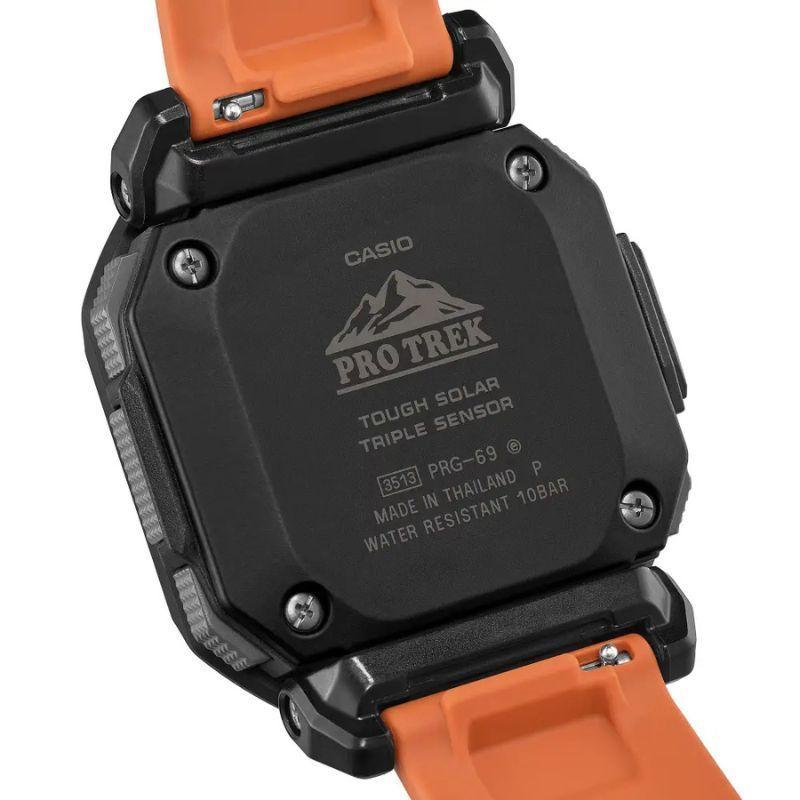 Reloj Pro Trek Tough Solar PRG 69 4D UNISEX Digital-2