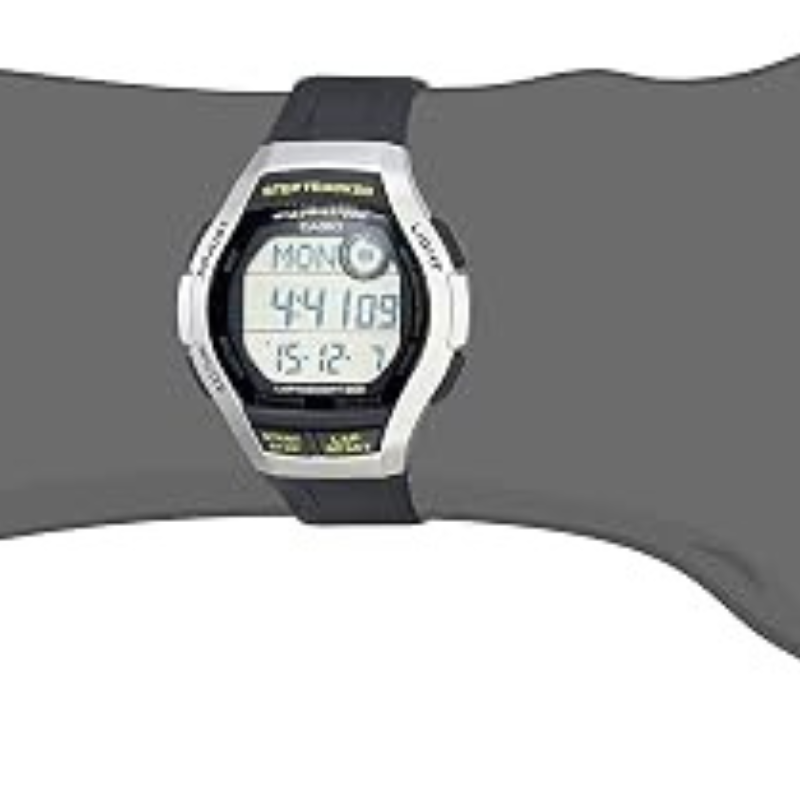 Reloj Casio Vintage WS 2000H 1A2VCF Contador de pasos DIGITAL-2